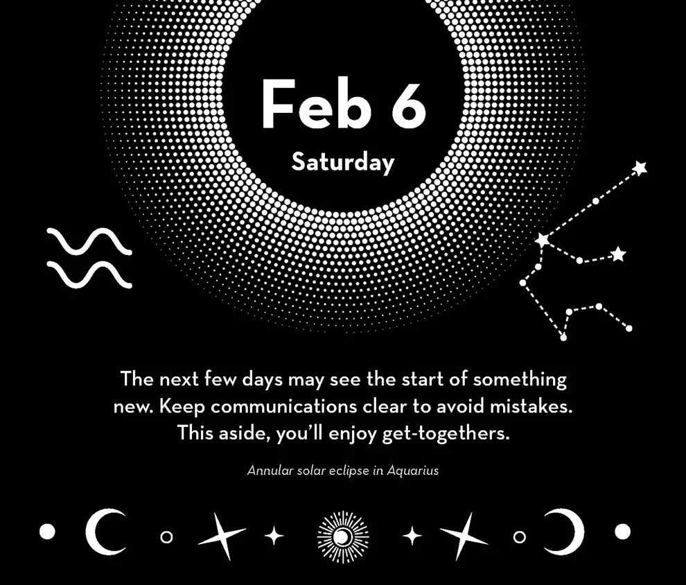 2027 Astrology Day-To-Day Calendar
