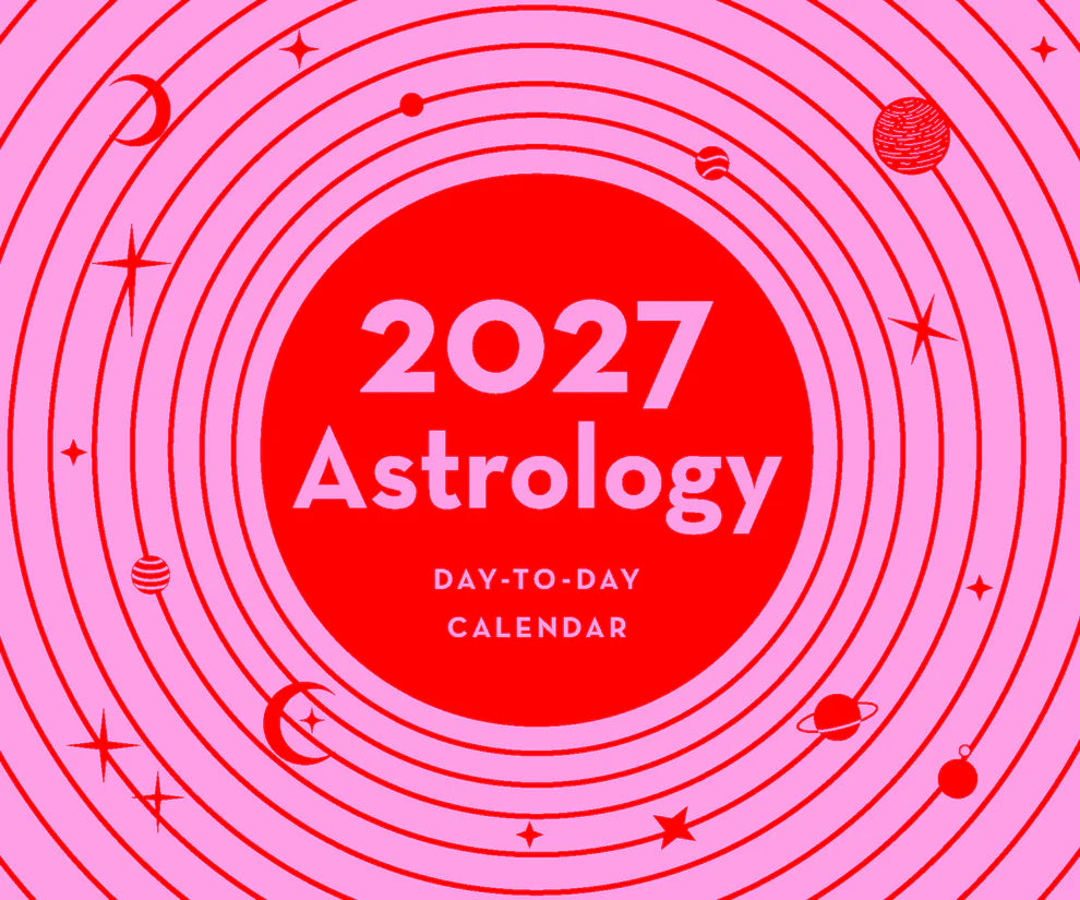 2027 Astrology Day-To-Day Calendar