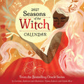 2027 Seasons of the Witch Wall Calendar by Lorriane Anderson, Witchy 12-Month Self-Care Calendar