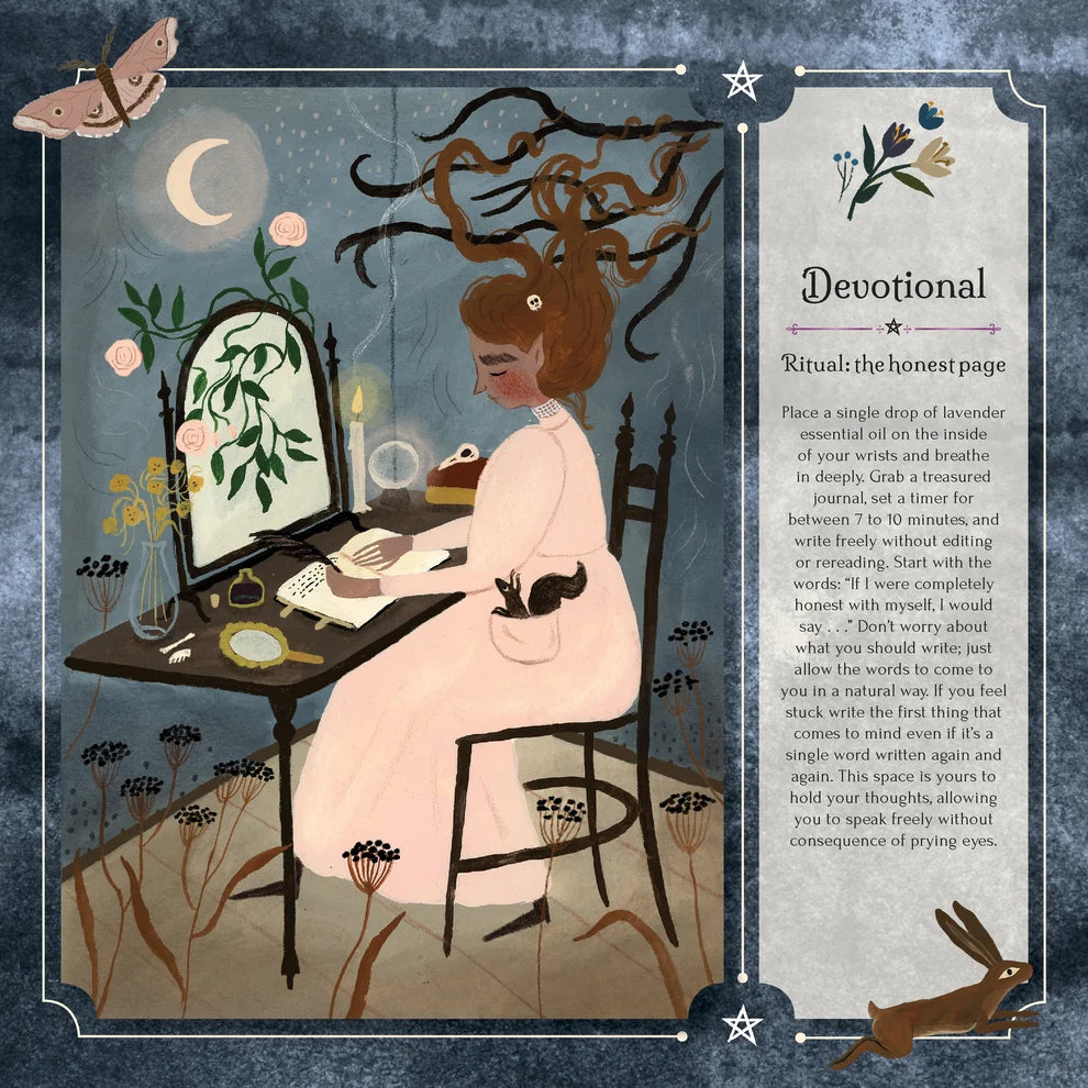 2027 Seasons of the Witch Wall Calendar by Lorriane Anderson, Witchy 12-Month Self-Care Calendar