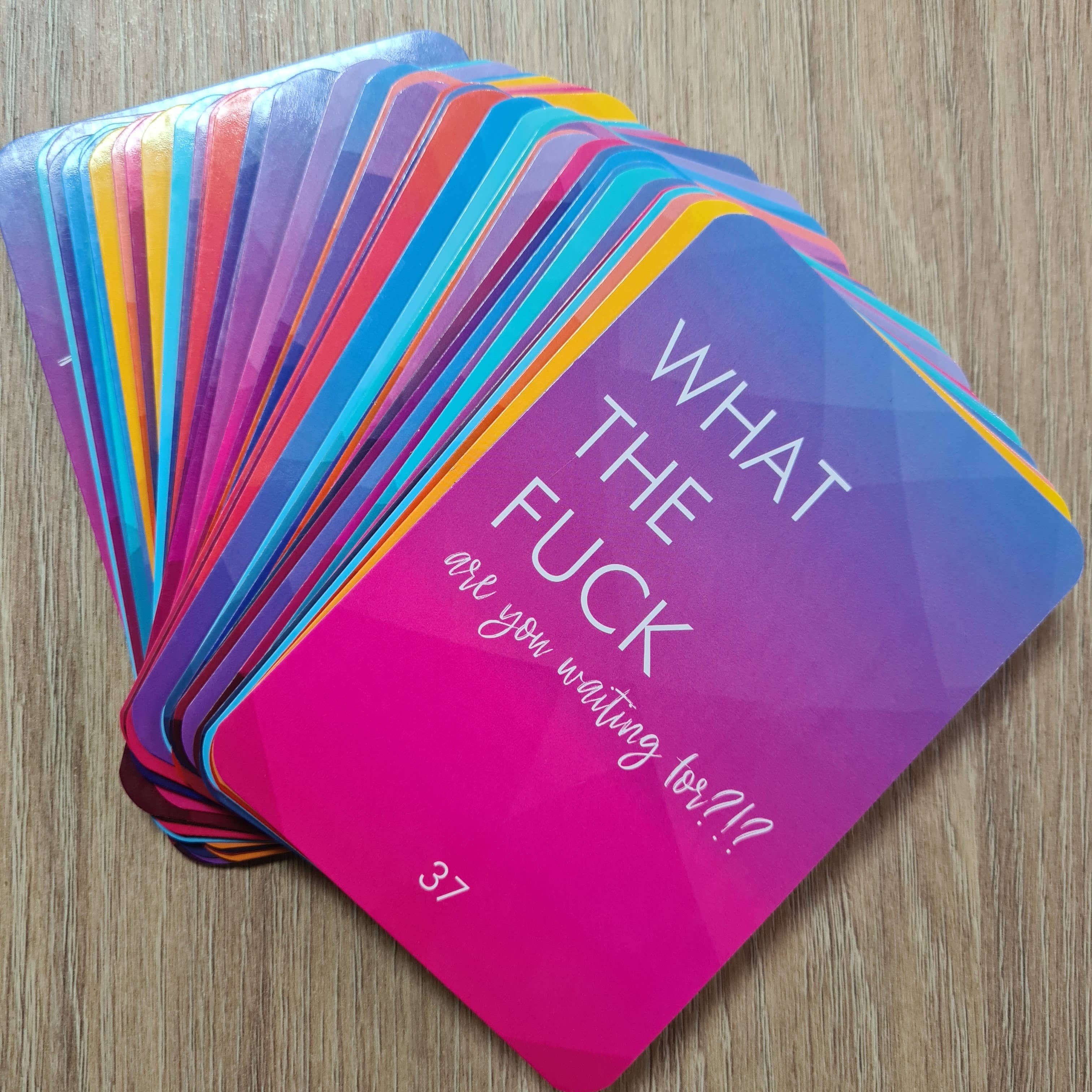 The Fucking Honest Oracle Cards - Water Moon Shop