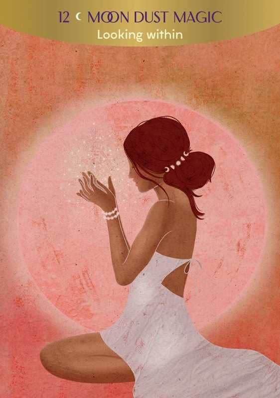 Moon Goddess Oracle by Nicci Garaicoa - Water Moon Shop