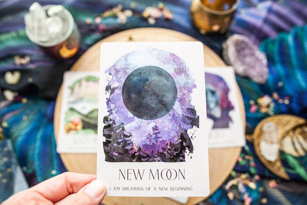 Soul Care Oracle Deck - Water Moon Shop