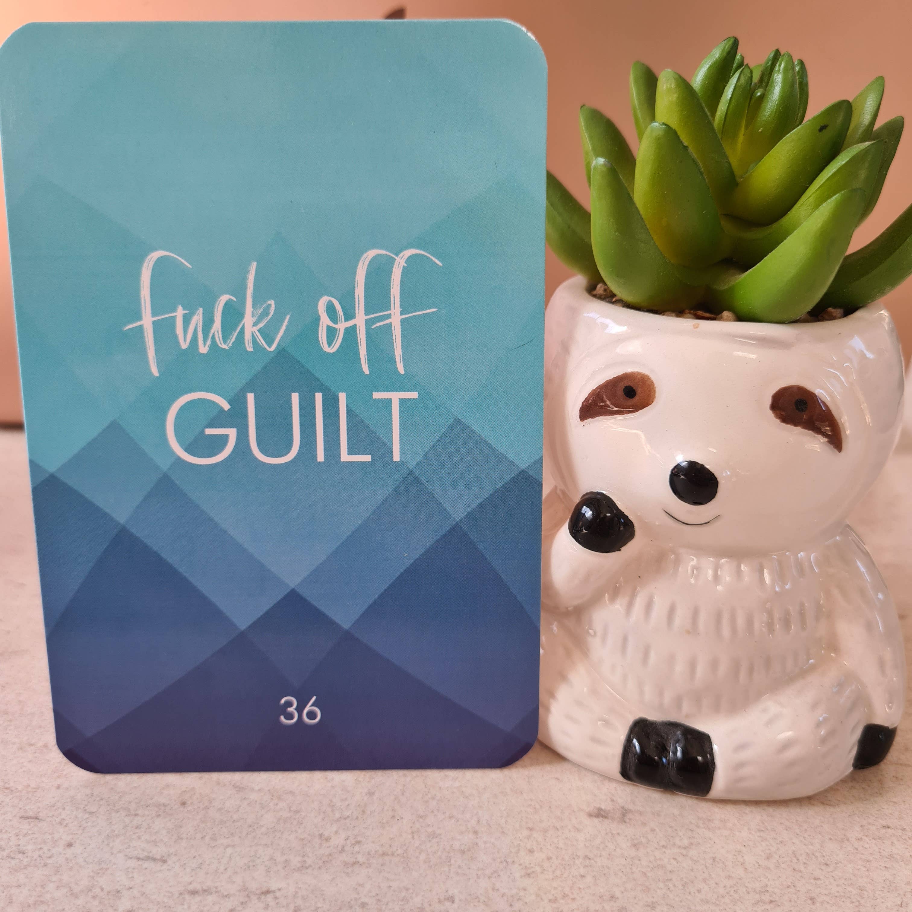 The Fucking Honest Oracle Cards - Water Moon Shop