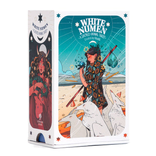 White Numen: A Sacred Animal Tarot Deck - Water Moon Shop