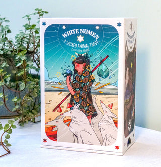 White Numen: A Sacred Animal Tarot Deck - Water Moon Shop