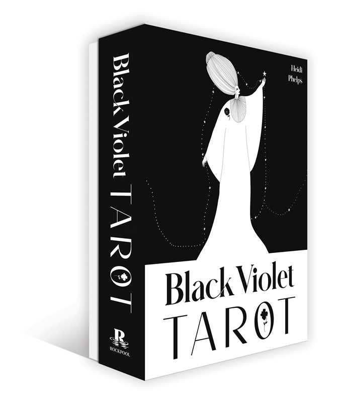 Black Violet Tarot by Heidi Phelps - Water Moon Shop