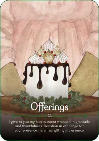 Seasons of the Witch: Yule Oracle - Water Moon Shop