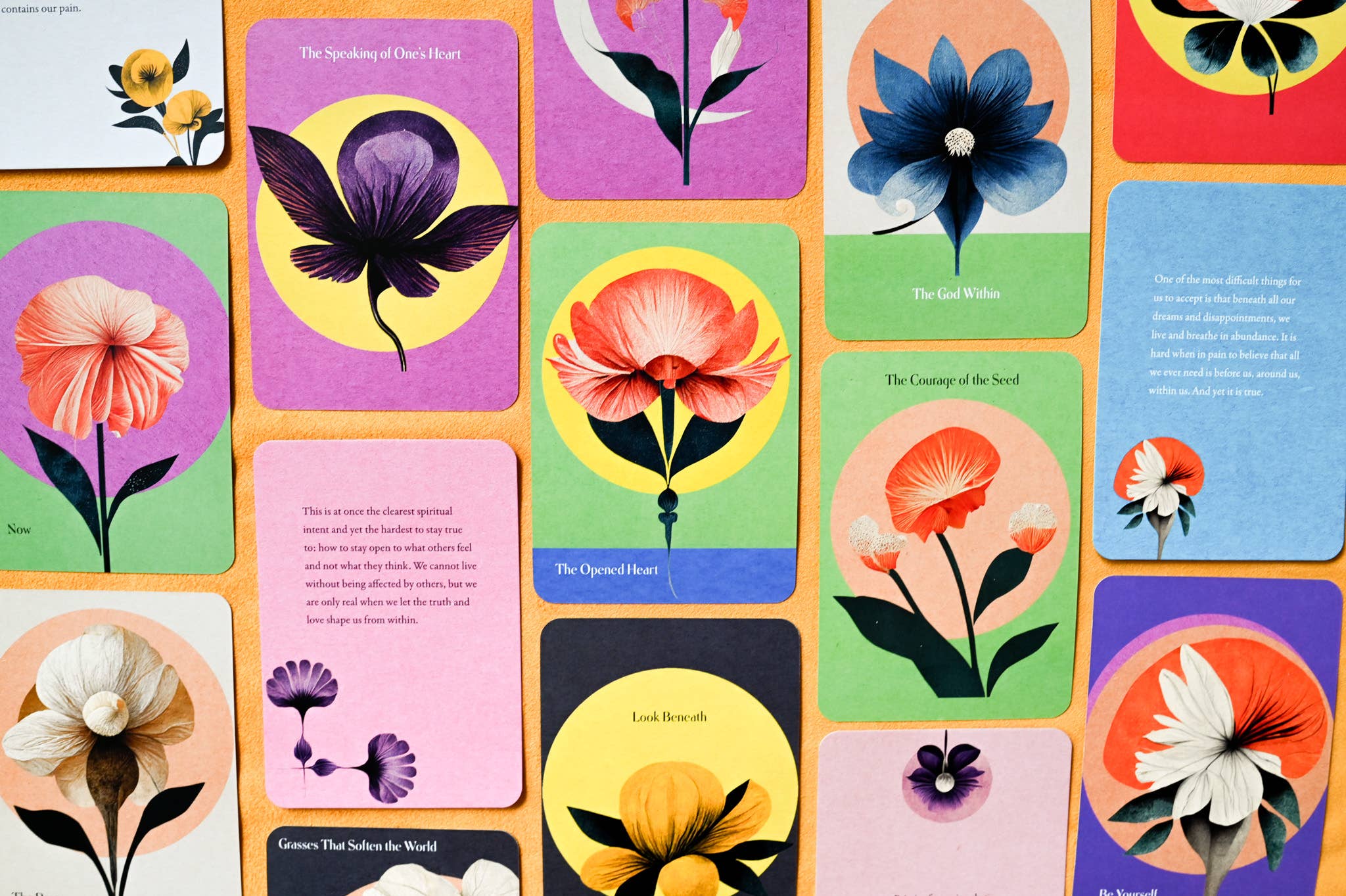 The Book of Awakening Inspiration Deck