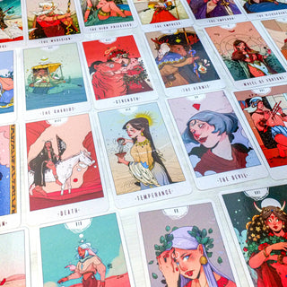 White Numen: A Sacred Animal Tarot Deck - Water Moon Shop