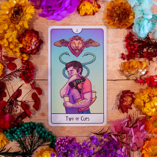This Might Hurt Tarot Deck - Water Moon Shop