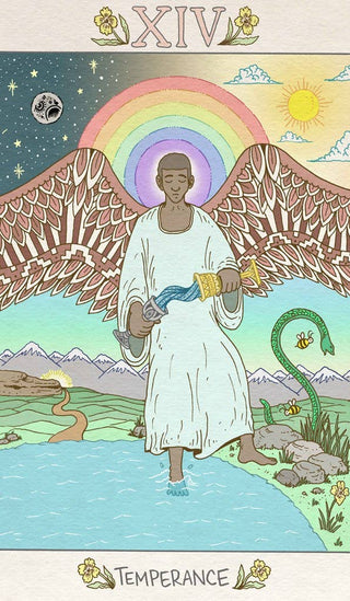 Luna Sol Tarot Deck - Water Moon Shop