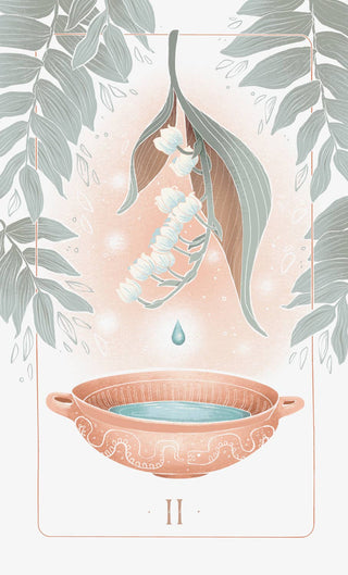 Seed & Sickle Oracle Deck - Water Moon Shop