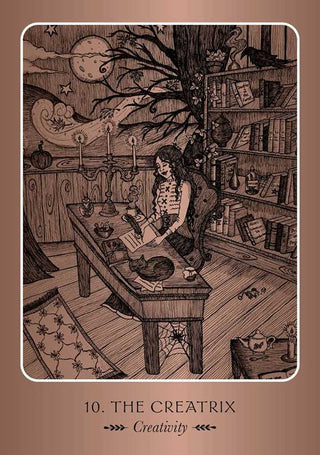 Wild Woman Oracle - Water Moon Shop