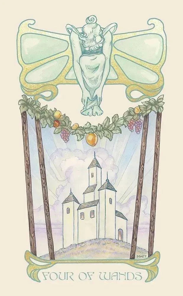 Ethereal Visions: Illuminated Tarot Deck - Water Moon Shop