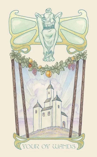 Ethereal Visions: Illuminated Tarot Deck - Water Moon Shop