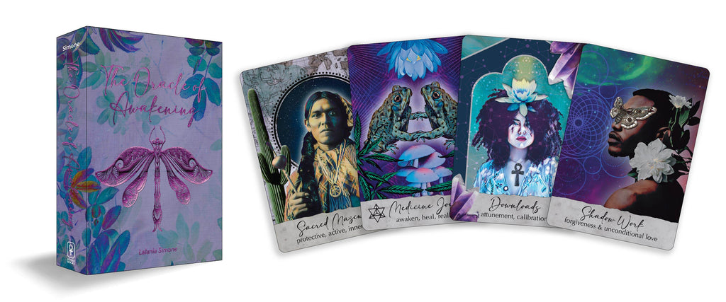 The Oracle of Awakening - Water Moon Shop