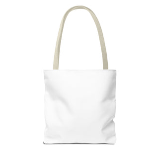 Shuffle, Reflect, Repeat Floral Tote Bag