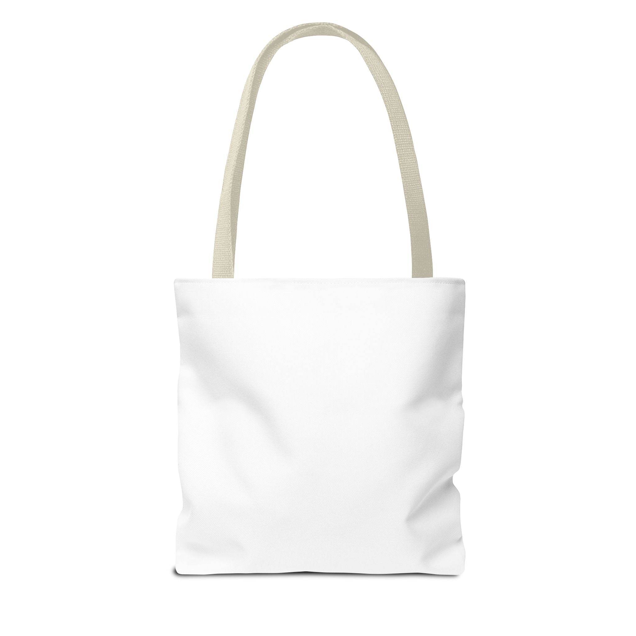 Shuffle, Reflect, Repeat Floral Tote Bag - Water Moon Shop