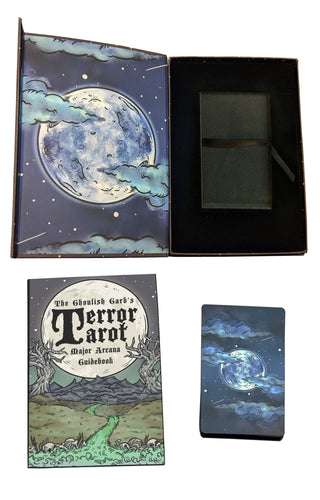 Terror Tarot Card Oracle Deck 23 Card Halloween Major Arcana