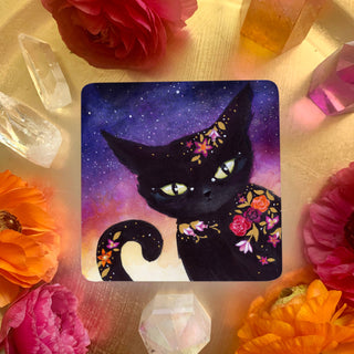 Witch Cats Oracle Deck - Water Moon Shop