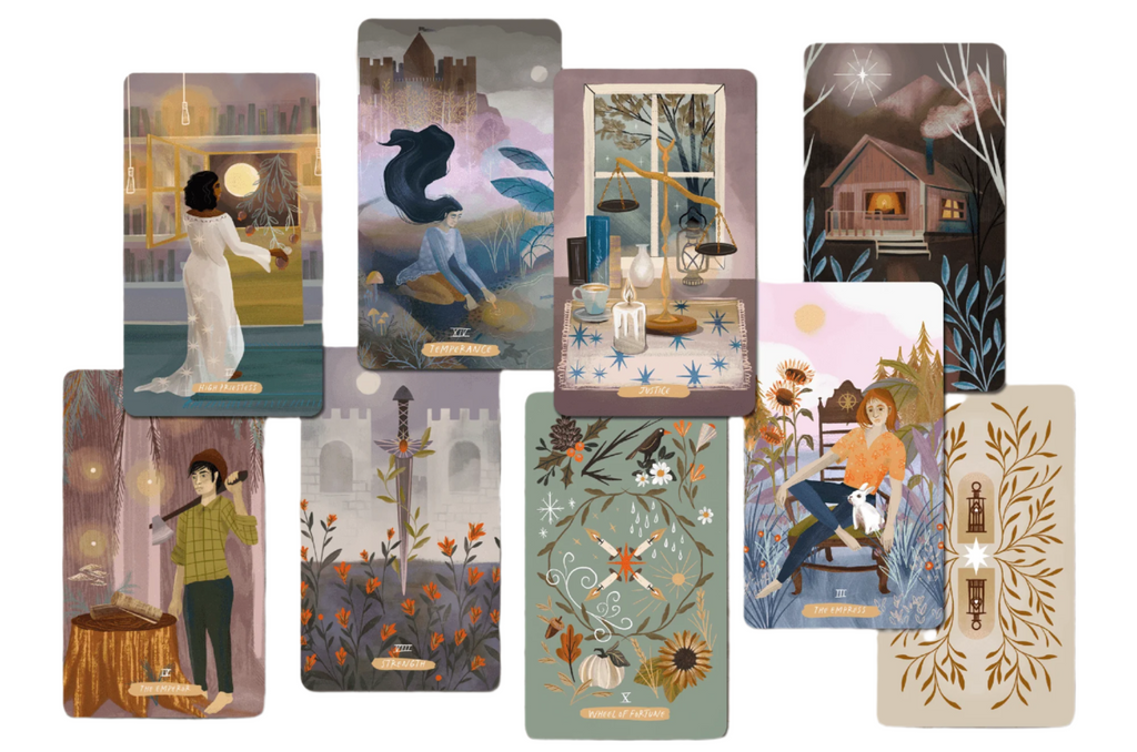 The Lighted Window Tarot Deck - Water Moon Shop