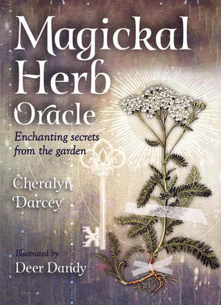 Magickal Herb Oracle, Enchanting Secrets from the Garden