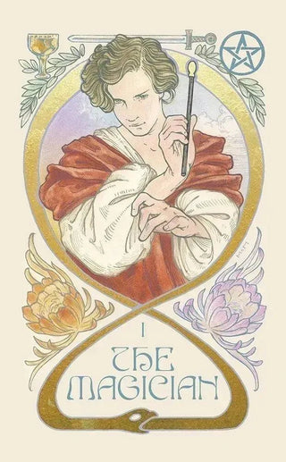 Ethereal Visions: Illuminated Tarot Deck - Water Moon Shop