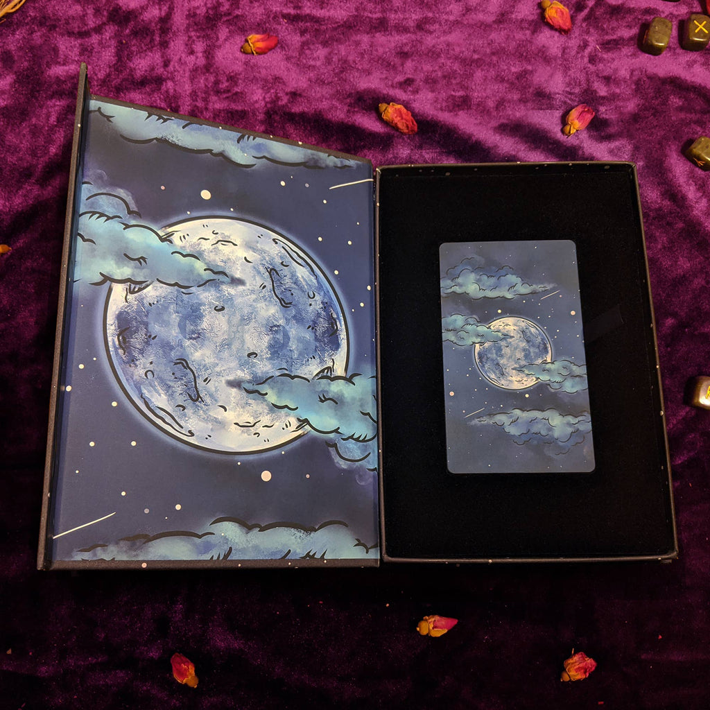 Terror Tarot Card Oracle Deck 23 Card Halloween Major Arcana