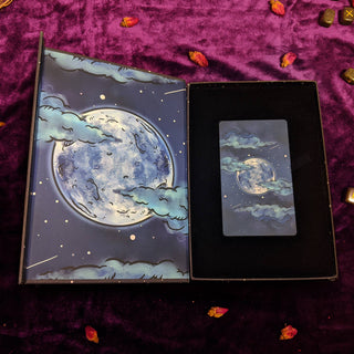 Terror Tarot Card Oracle Deck 23 Card Halloween Major Arcana