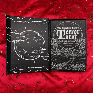 Terror Tarot Card Oracle Shadow Deck 23 Card Major Arcana