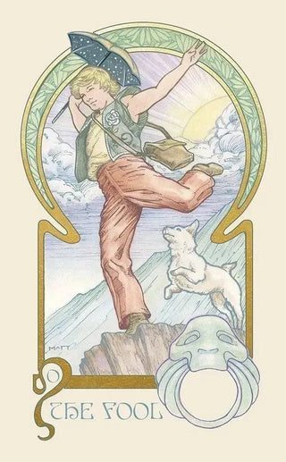 Ethereal Visions: Illuminated Tarot Deck - Water Moon Shop