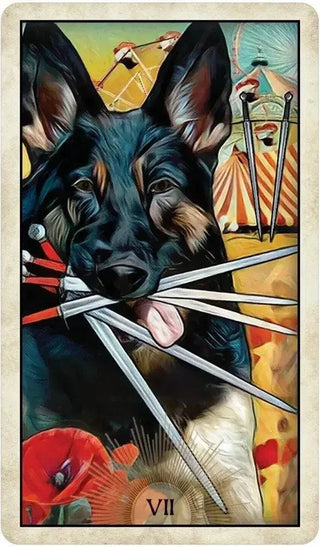 Wise Dog Tarot - Water Moon Shop