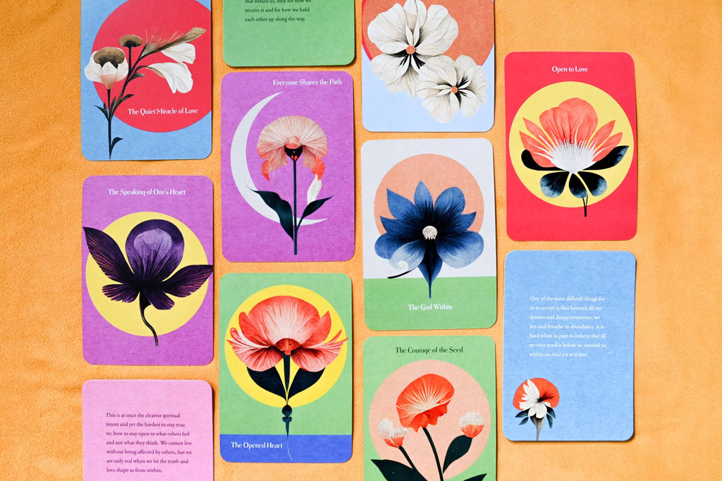 The Book of Awakening Inspiration Deck