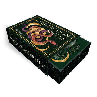 Little Deck of Spells: Protection - 36 Magical Protection Spell Cards, Beginner Witch & Energy Defense Spellwork Deck