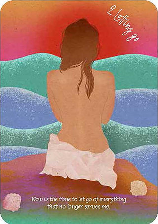 Finding Inner Peace Oracle Cards - Water Moon Shop