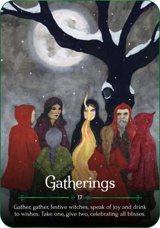 Seasons of the Witch: Yule Oracle - Water Moon Shop