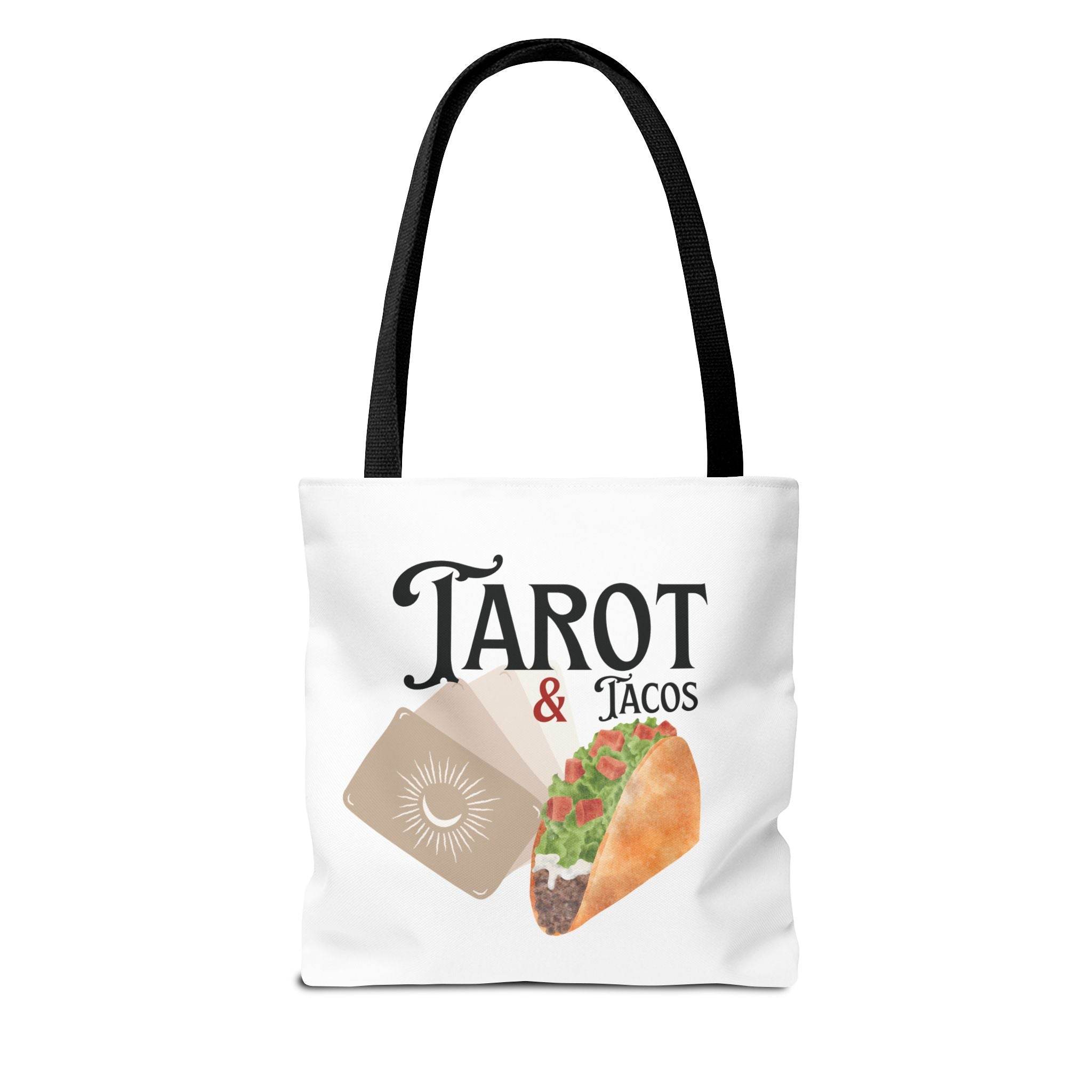 Tarot & Tacos Tote Bag - Water Moon Shop