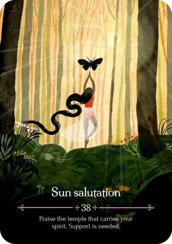Seasons of the Witch - Litha Oracle by Lorriane Anderson - Water Moon Shop