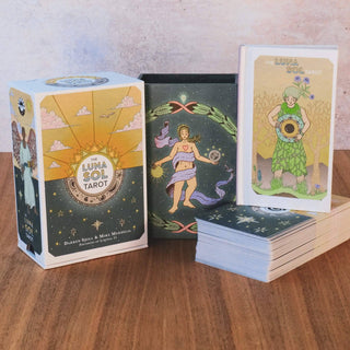 Luna Sol Tarot Deck - Water Moon Shop