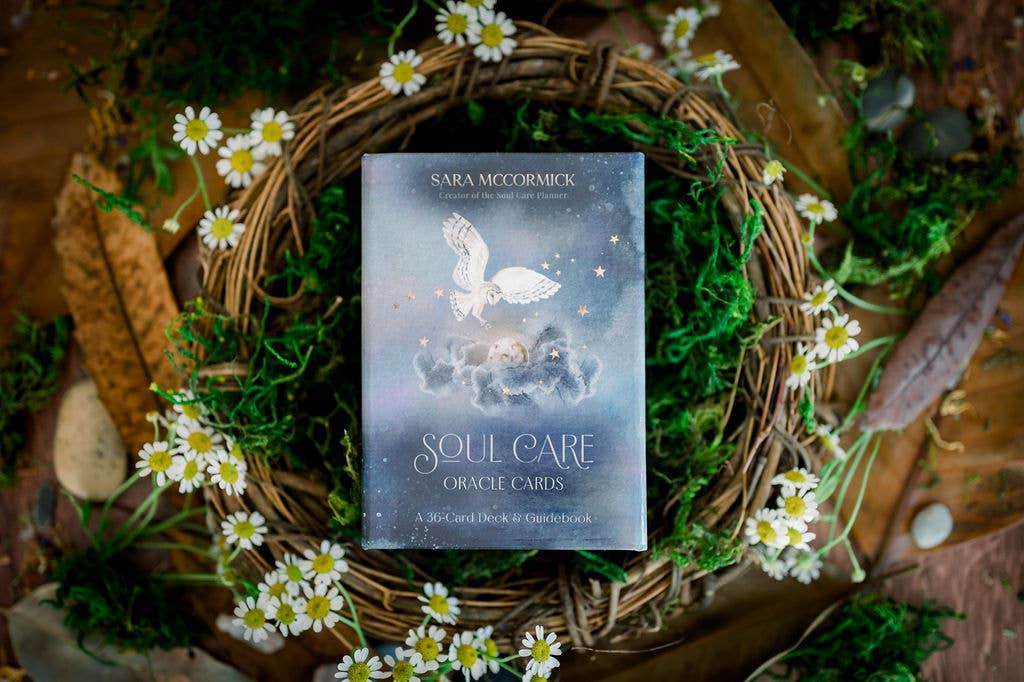 Soul Care Oracle Deck - Water Moon Shop