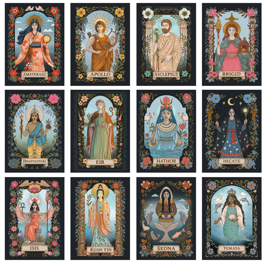 Mythic Realms Oracle Cards