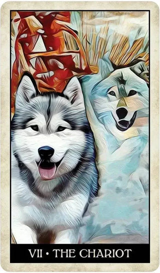 Wise Dog Tarot - Water Moon Shop