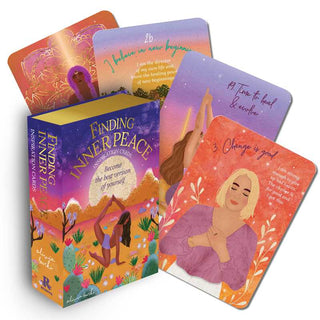 Finding Inner Peace Oracle Cards - Water Moon Shop