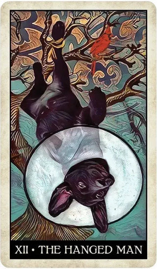 Wise Dog Tarot - Water Moon Shop