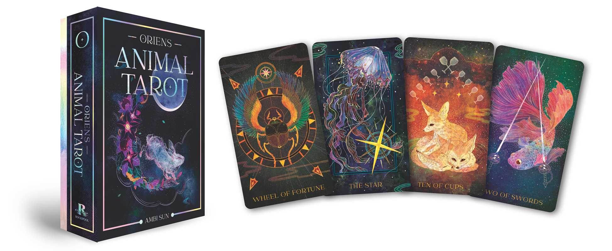 Oriens Animal Tarot - Water Moon Shop