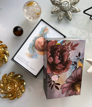 Radiant Crystal Cards, Second Edition - Water Moon Shop