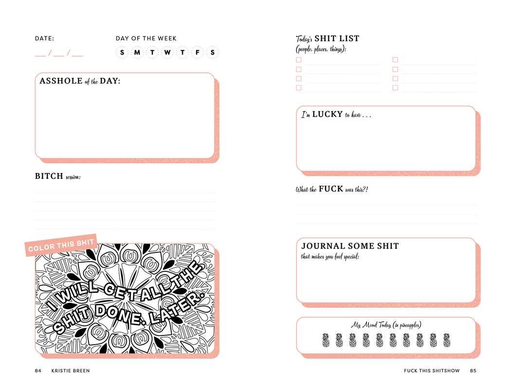 Fuck This Shitshow by Kristie Breen - Water Moon Shop