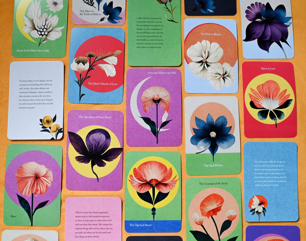 The Book of Awakening Inspiration Deck