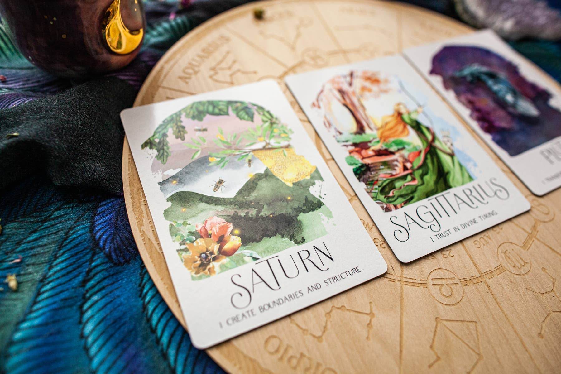 Soul Care Oracle Deck - Water Moon Shop